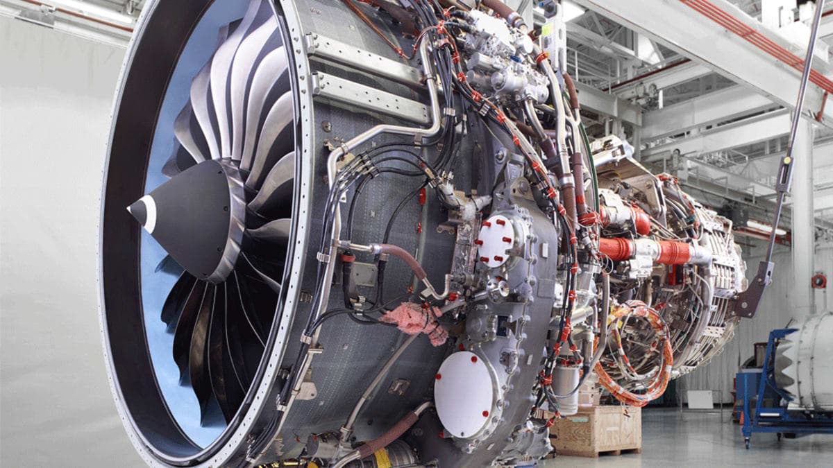 Why jet engines aren't made in China
