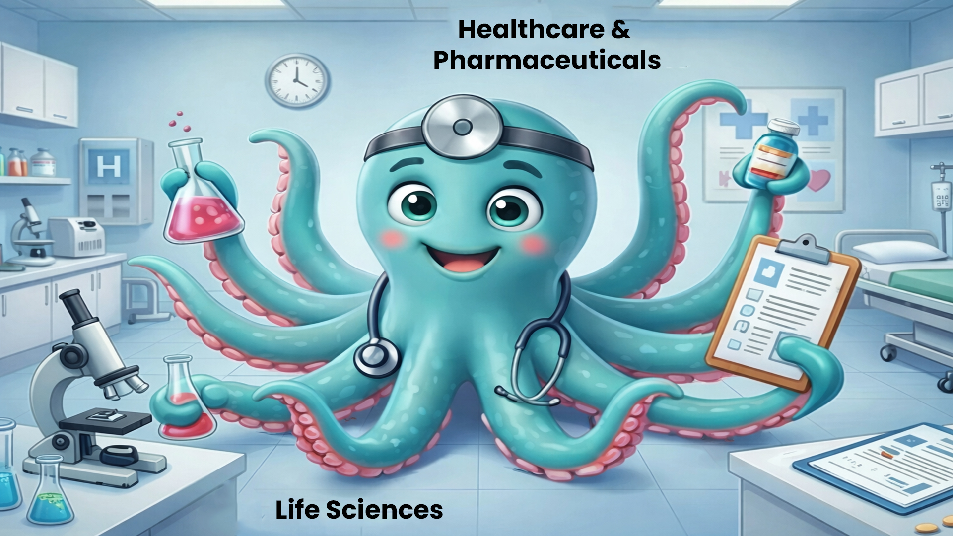 JobTalk AI for Healthcare, Pharmaceuticals, and Life Sciences