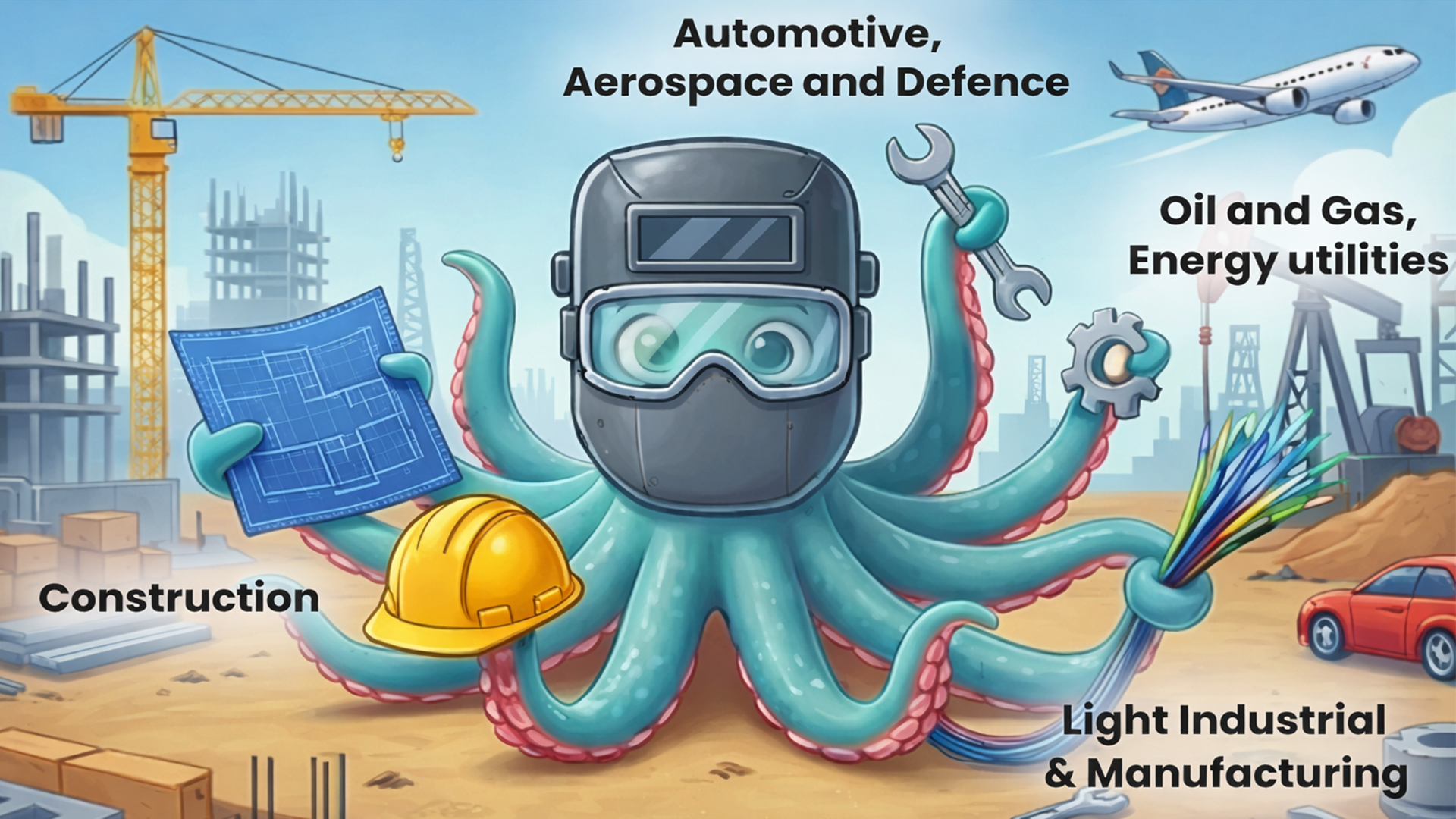 JobTalk AI for Manufacturing, Construction, Oil and Gas, and Aerospace