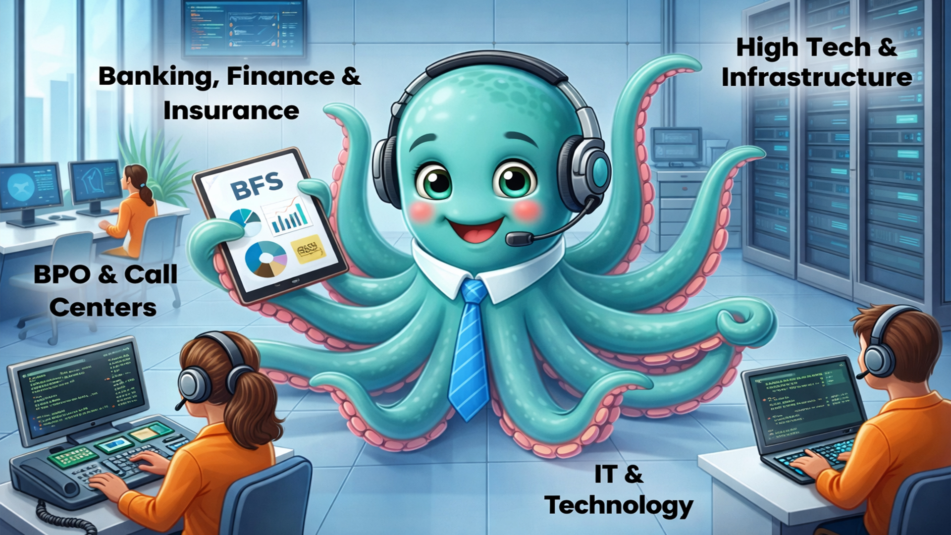 JobTalk AI for IT, Tech, BPO, and Finance industries